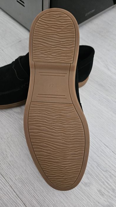 Мужская обувь Замша