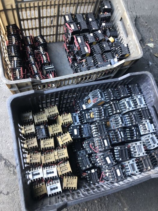 Контактор КП-0, К6Е, К10Е