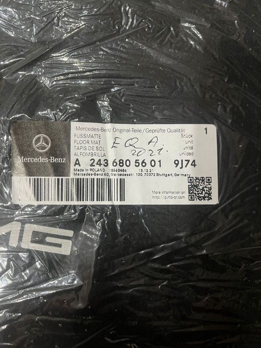 Presuri originale Mercedes EQA