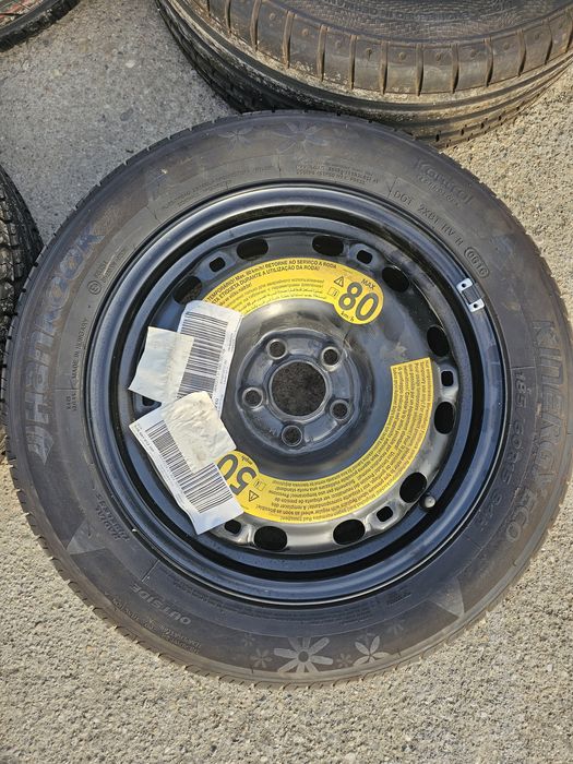 Roti rezerva Noi , jante originale  , 15 , 16 gama vw , audi ,mercedes