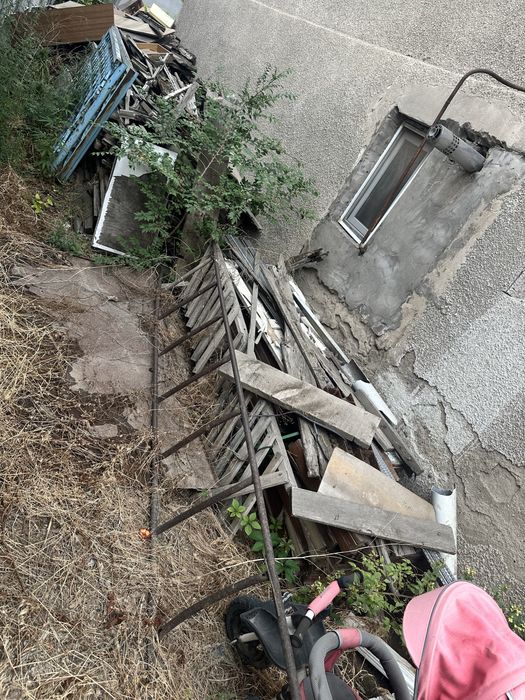 Строительный мусор