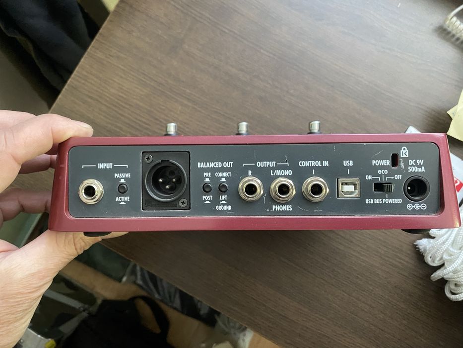 Ефекти за бас китара ZOOM B3