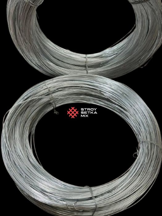 Оцинкованная Проволока ВР Сим Куйган Сим Вязальная Проволока