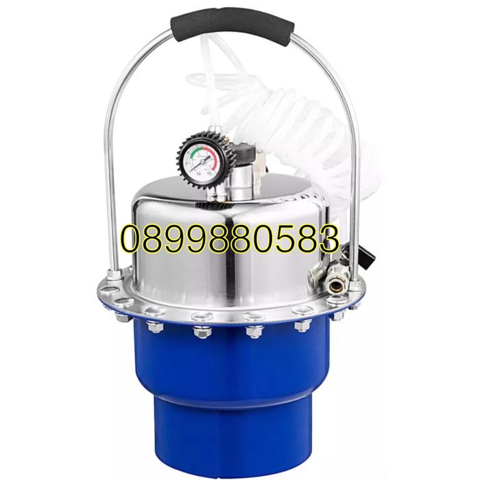 Комплект за смяна на спирачна течност + капачки Hawek