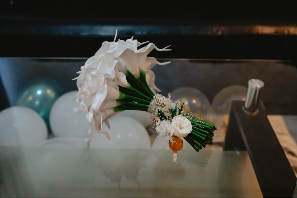 Buchet de mireasa/ cununie civila