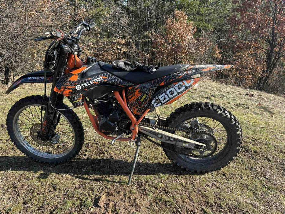 TELSTAR 250CC  4 тактов 2024