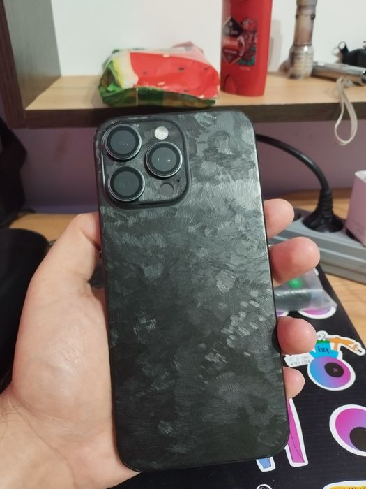 iPhone 15 pro max 256 GB Black Titanium