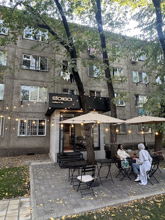 Продаётся кофейня Saba Coffee & Karak