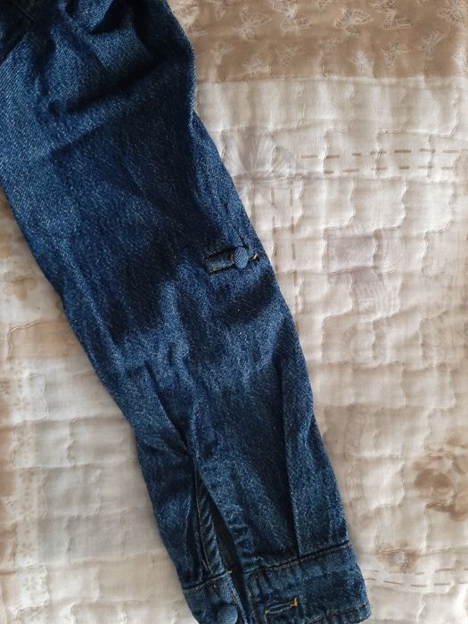 Детска дънкова рокля Guess