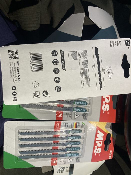 Panze Pendular Germania Noi Set de 5 Bucati