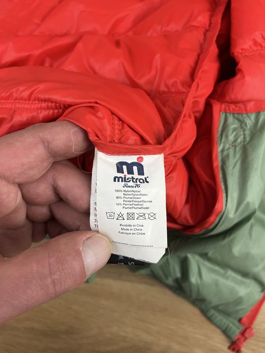 Mistral лека мъжка пухенка размер L-XL