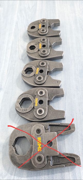 Bacuri presare Rems mini V