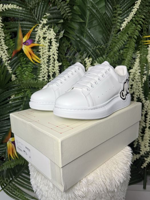 Alexander McQueen White Patch