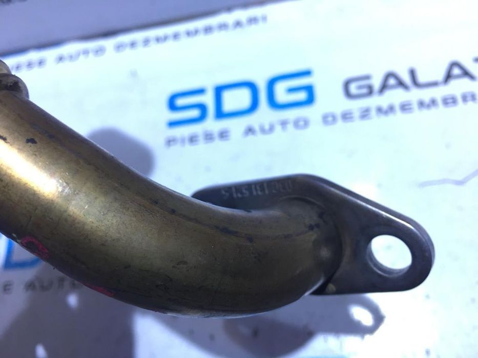 Conducta EGR Racitor Gaze VW Golf 5 1.6FSI 2003 - 2009 Cod Piesa : 03C 131 521 S / 03C131521S