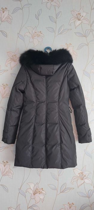 Куртка пуховик зима 42(S) размер