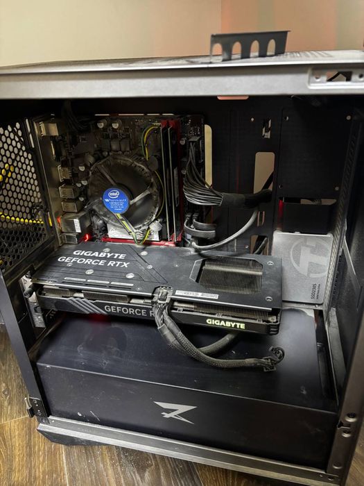 Игровой компьютер і5 10400f rtx4060