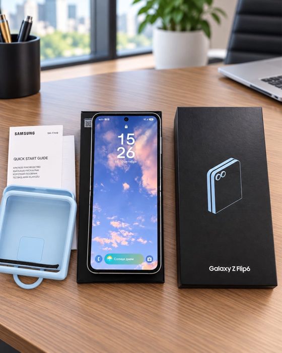 Samsung Galaxy Z Flip6 12/512 GB — Blue
