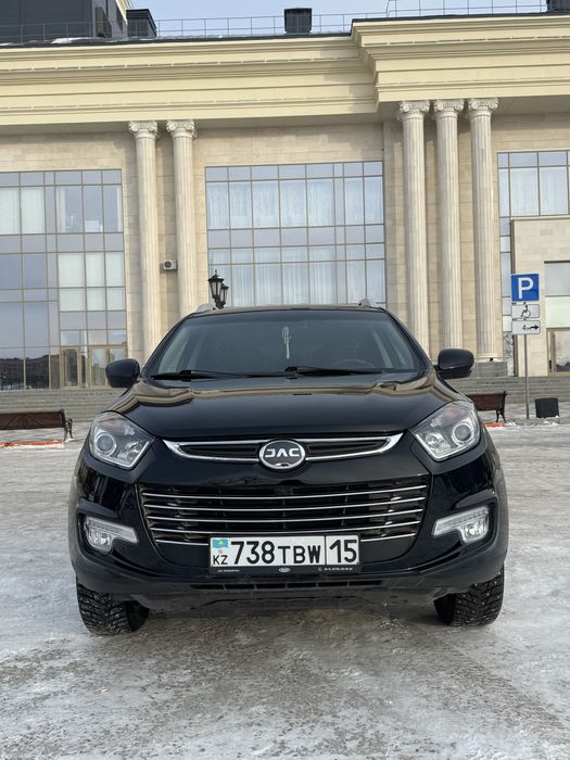 Jac s5 2024 года