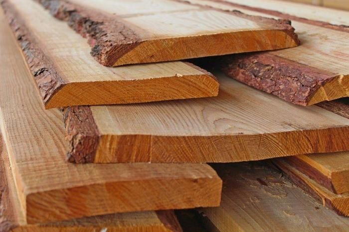 Не обрезной доска