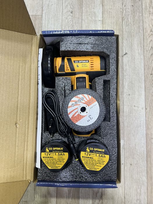 Болгарка мини электронний