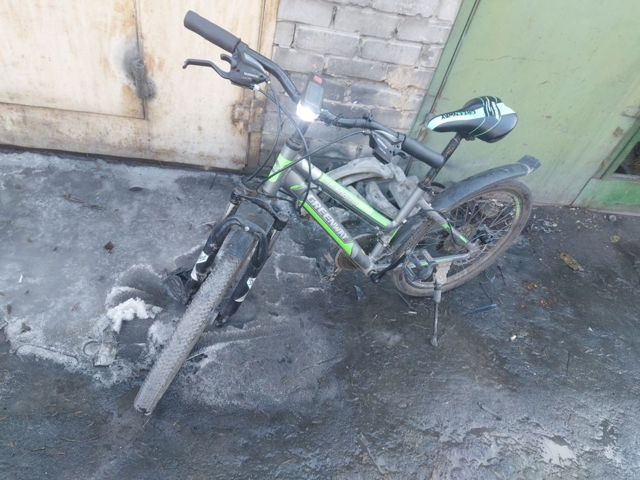 Продаётся велосипед GREENWAY