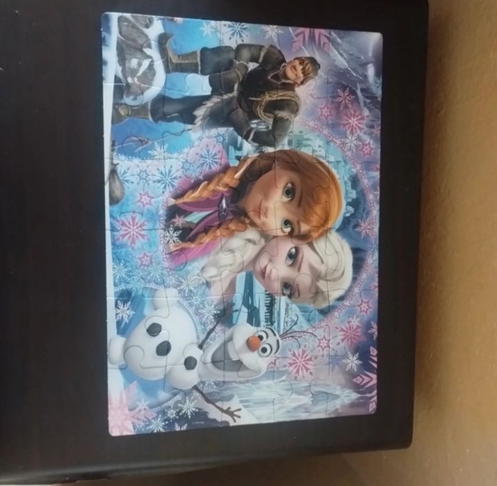 Puzzle Frozen 30 piese – Pepco, 3+ ani