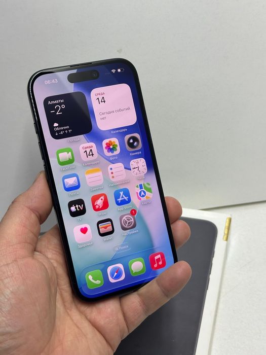 Продам Айфон 16 256г Батарея 100%