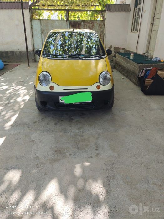 Matiz maʼlumotni oʻqib keyin telefon qiling