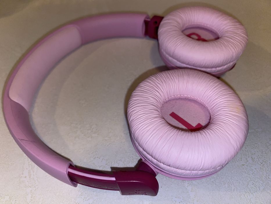 Casti JBL JR320BT Bluetooth pentru copii, mov, cu microfon – Garantie + Extindere garantie 2 ani