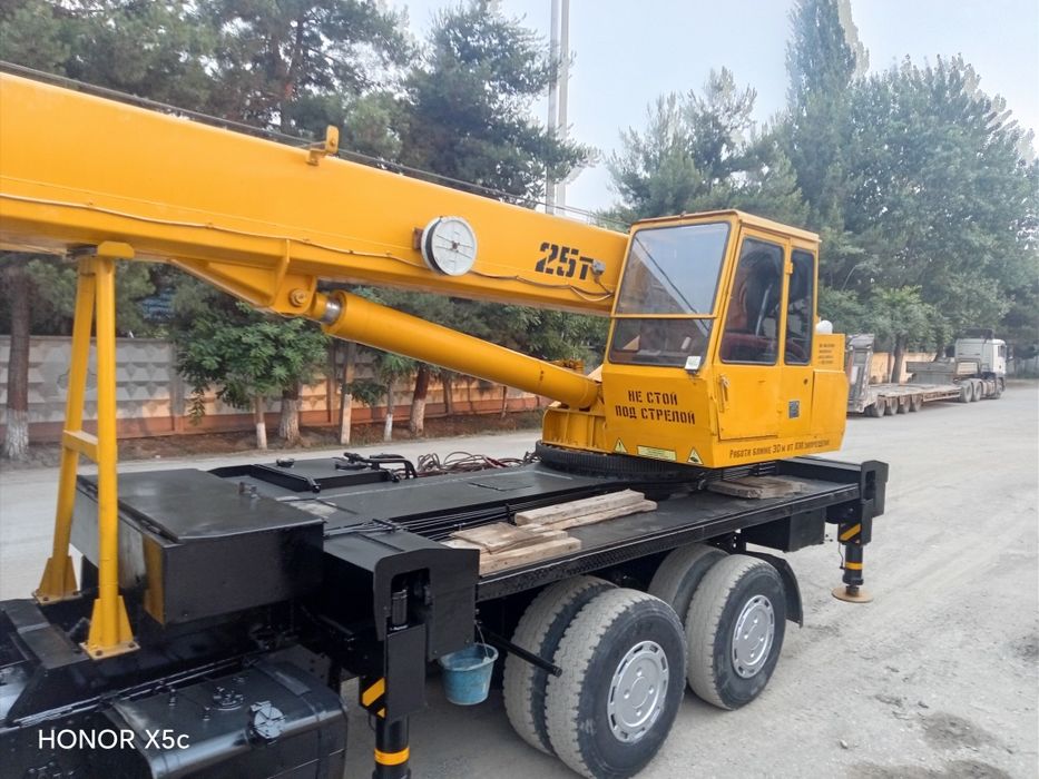 Ivannaves avto kira 25 tonna yili 2007.  Narxi 45000$ dollir