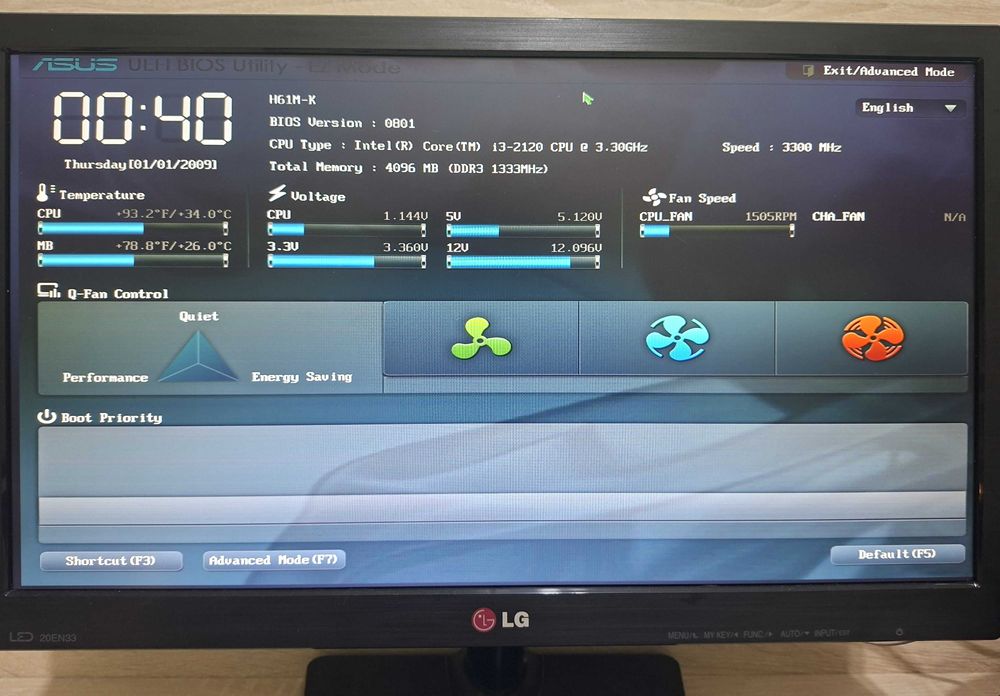 i3-4170 i3-2120 case