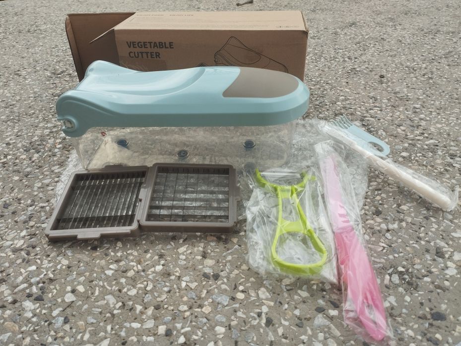 Ръчен чопър за зеленчуци