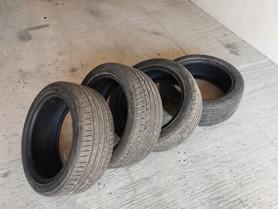 Употребявани автомобилни гуми, летни,  225/45/17