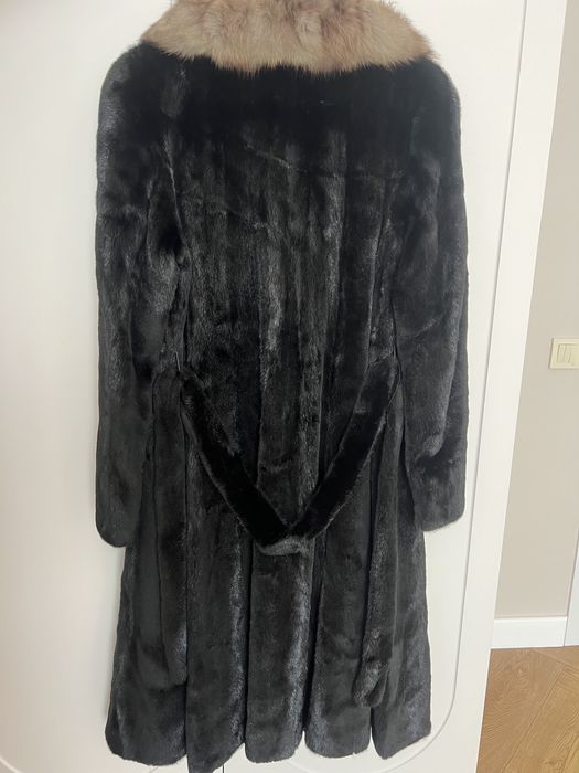 Норковая шуба Италия
