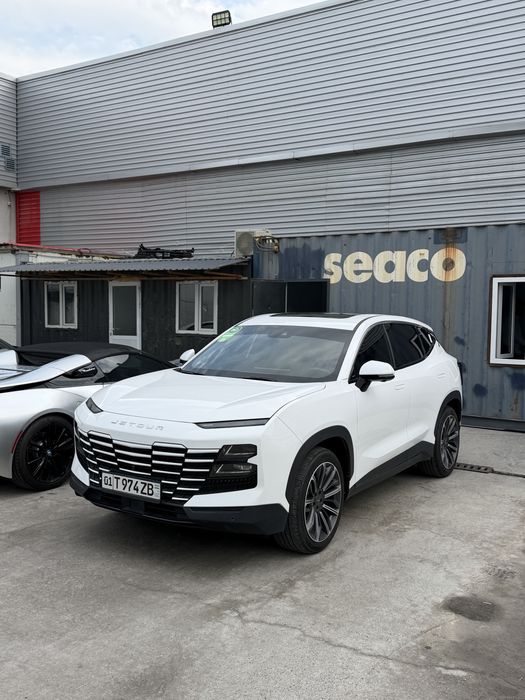 Jetour Dashing 2023 — 2