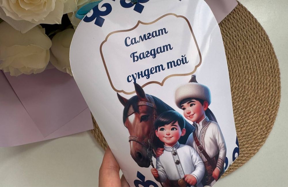 Бонбоньерки, тойбастар