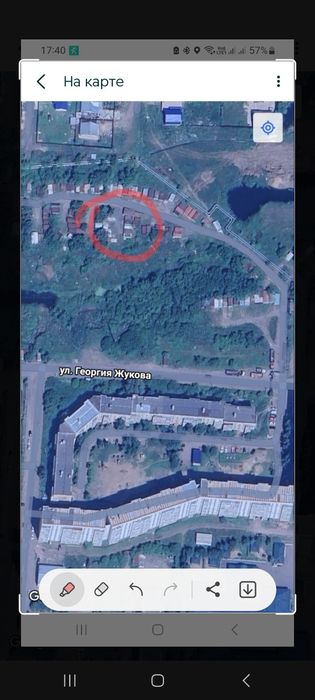 Продам железный гараж