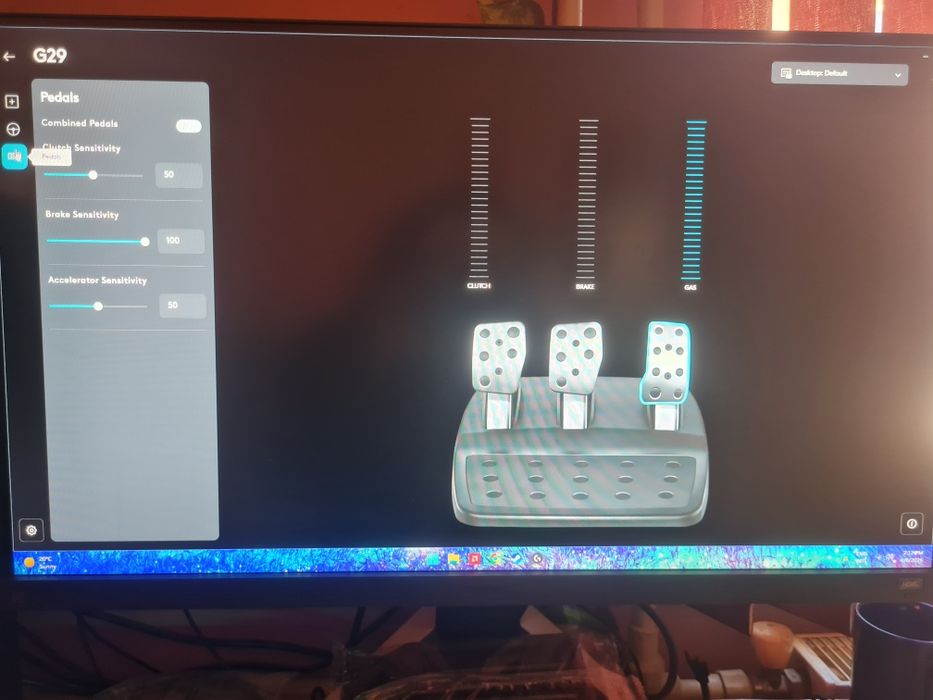 Волан Logitech G29 + shifter + f1 mod + magnet shifter