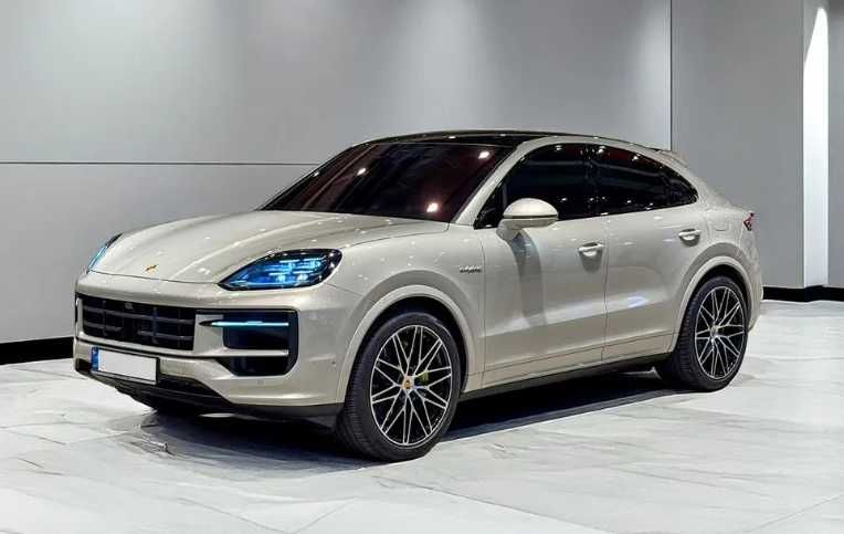 Porsche Cayenne Coupe
