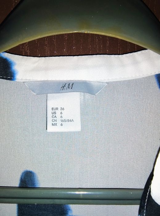 Ефирни блуза, риза