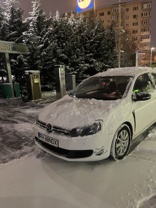 Volkswagen Golf VI Coupe