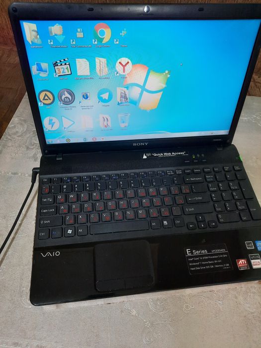 Noutbook. Sony Waio.