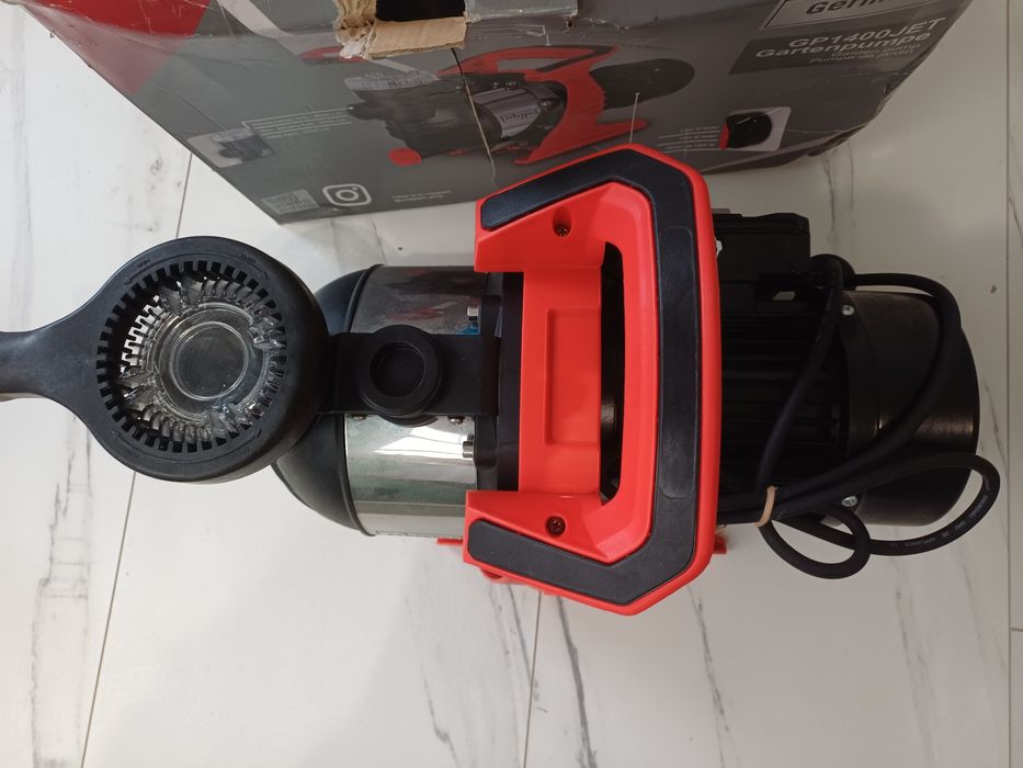 Градинска помпа Scheppach GP1400JET Битова водна помпа 1300 W - 6000 л