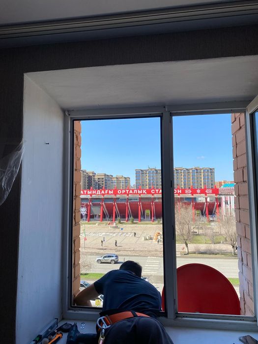 Установка кондиционера