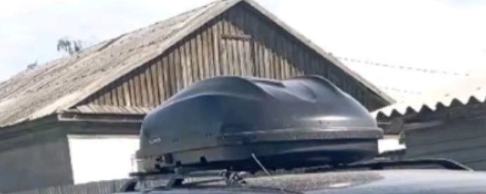 Продам бокс на крышу авто