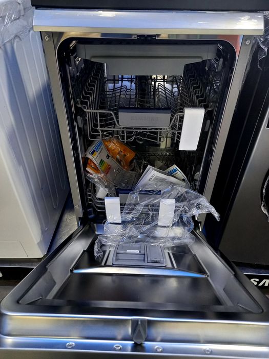 Посудомоечная машина Samsung DW50R4050FS/WT 45 см отдельно стоящая A+