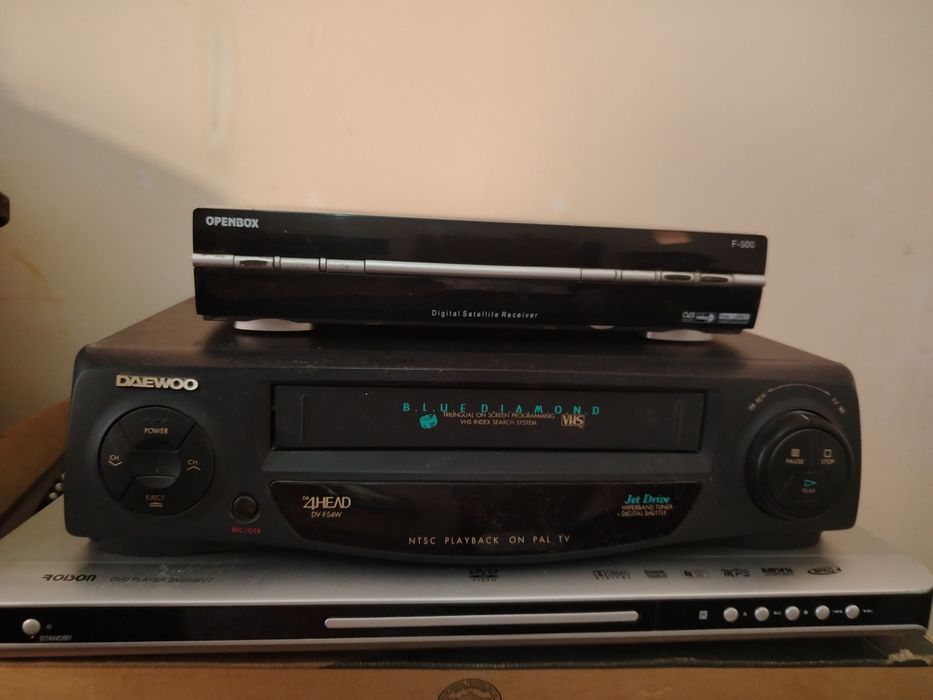 Приставки видео магнитафон