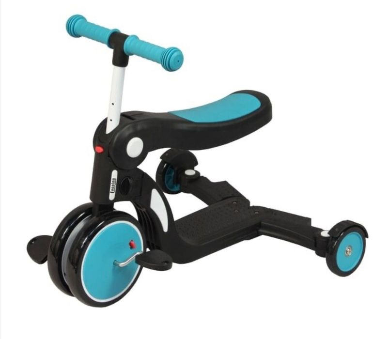 Vand trotineta - tricicleta - bicicleta fara pedale Scootizz 4 in 1, 2-4 ani