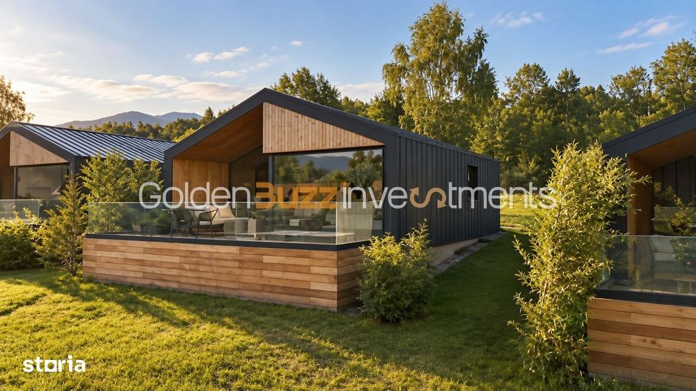 Vilă de lux 90 mp cu jacuzzi propriu | Complex  exclusivist