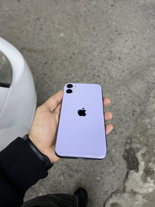 iPhone 11 purple